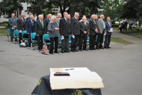 Promócia absolventov Baníckej fakulty VŠT v Košiciach