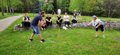 Spring sports day of FBERG employees