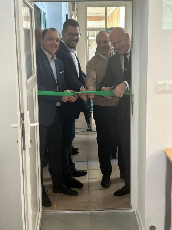 FBERG s vynovenými priestormi