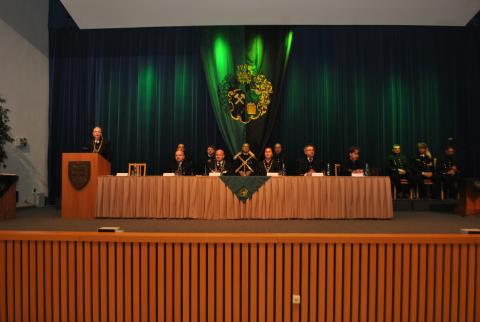 Matriculation of bachelor students
