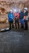 Research on the glaciation volume of the Dobšinská ice cave