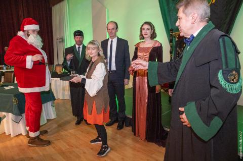Barborský ples 2024