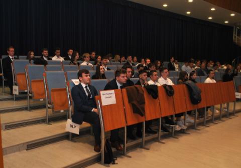 Matriculation of bachelor students