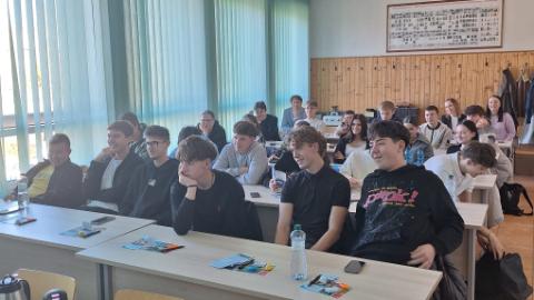 MiniErasmus stredoškolákov geodetov zo Stredná priemyselná škola stavebná Prešov