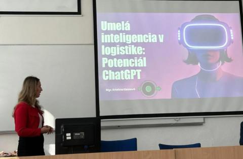 Conference "Advanced Methods in Logistics" at VŠLG O.P.S. in Přerov