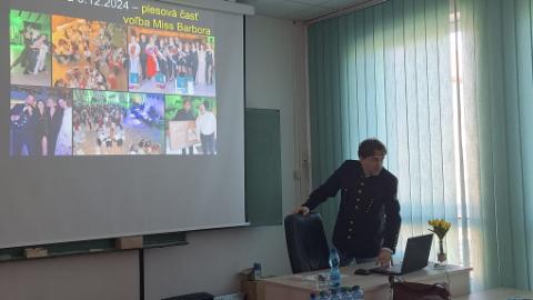 MiniErasmus stredoškolákov geodetov zo Stredná priemyselná škola stavebná Prešov