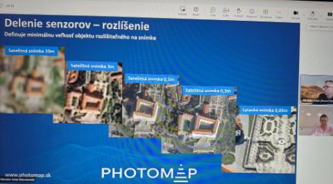 Ústav geografie, kartografie a GIS - Prednášky z praxe