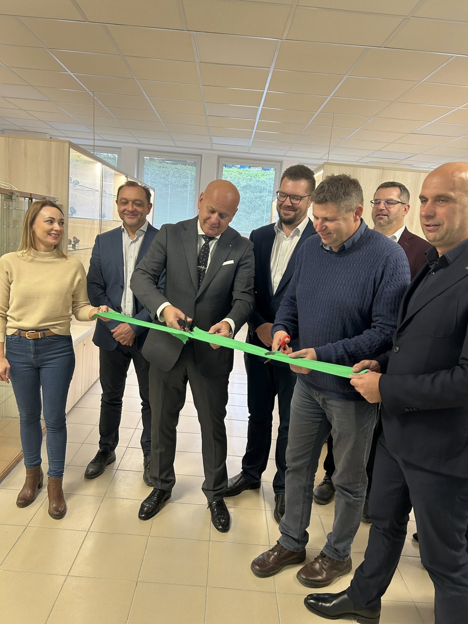 FBERG s vynovenými priestormi