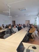 Ústav geografie, kartografie a GIS - exkurzia na Geodetickom a kartografickom ústave v Prešove