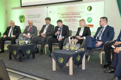 Konferencia Stratégie a inovácie v surovinovej politike SR a EÚ 2024