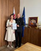 Podpis memoranda medzi FBERG a EIT European Innovation and Technology Community Manager