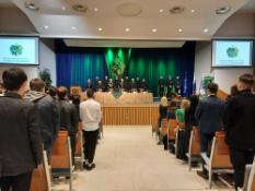 Matriculation of bachelor students