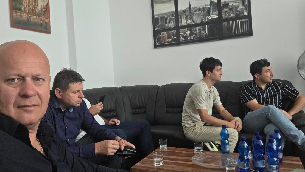 Vzácna návšteva na FBERG, tentokrát z Uzbekistanu