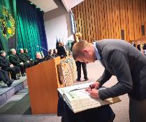Matriculation of bachelor students