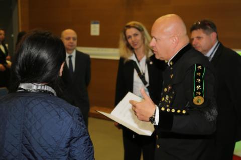 Rokovanie s delegáciou Výboru pre priemysel, výskum a energetiku (ITRE) Európskeho parlamentu