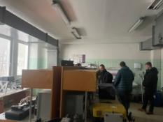 Študenti FBERG v kontrolnom a chemickom laboratóriu civilnej ochrany v Jasove