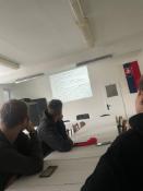 Študenti FBERG v kontrolnom a chemickom laboratóriu civilnej ochrany v Jasove