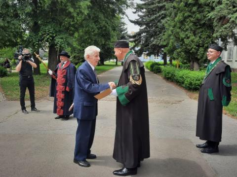 Diamantová a zlatá promócia absolventov Baníckej fakulty VŠT v Košiciach
