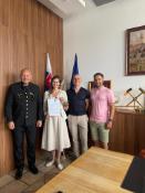 Podpis memoranda medzi FBERG a EIT European Innovation and Technology Community Manager
