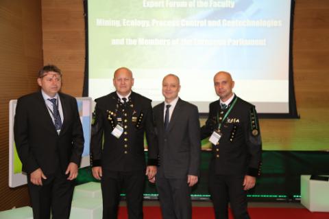 Rokovanie s delegáciou Výboru pre priemysel, výskum a energetiku (ITRE) Európskeho parlamentu