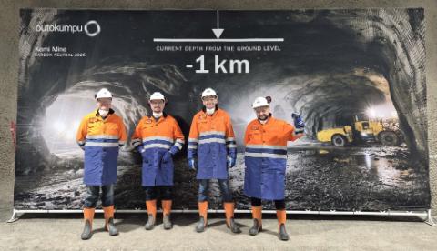 Konferencia Fennoscandian Exploration and Mining (FEM), Levi - Fínsko