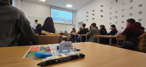 MiniErasmus &bdquo;Čekni&ldquo; BERG! - &bdquo;Preži deň v koži vysoko&scaron;koláka&ldquo;