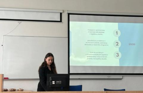 Conference "Advanced Methods in Logistics" at VŠLG O.P.S. in Přerov