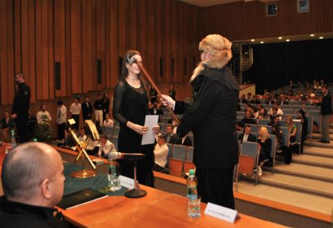 Matriculation of bachelor students