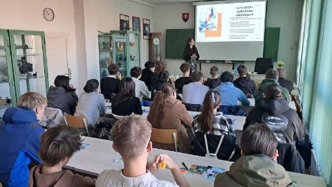 MiniErasmus stredoškolákov geodetov zo Stredná priemyselná škola stavebná Prešov