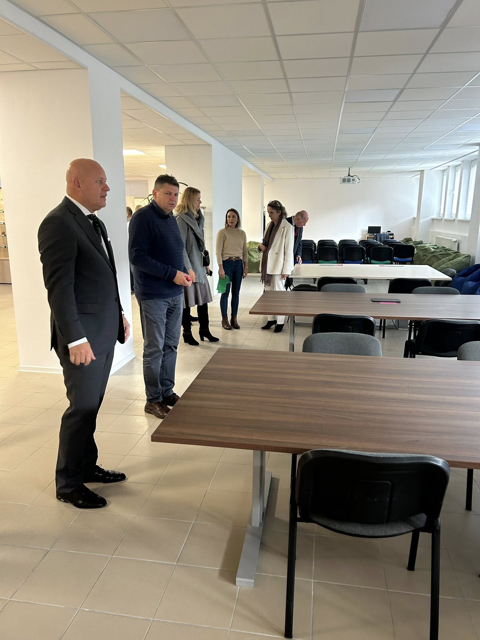 FBERG s vynovenými priestormi