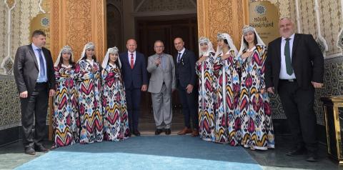 Uzbekistan, Samarkand State University
