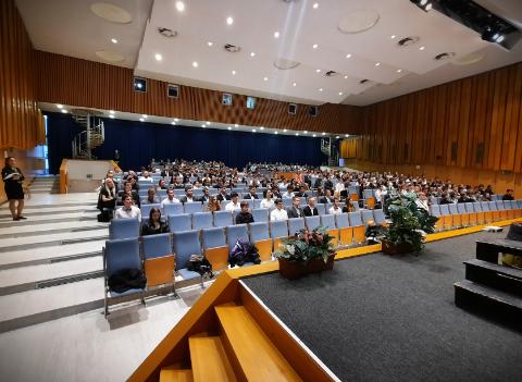 Matriculation of bachelor students