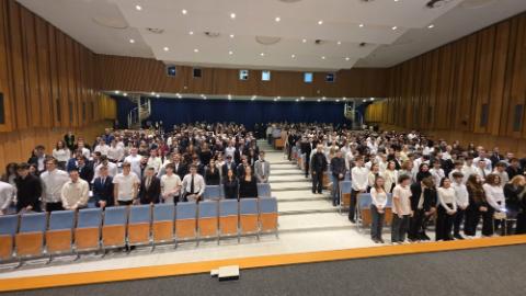 IMATRIKULÁCIA prvákov bakalárskeho štúdia