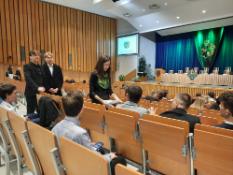 Matriculation of bachelor students