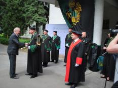 Diamantová a zlatá promócia absolventov Baníckej fakulty VŠT v Košiciach