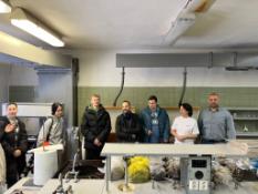 Študenti FBERG v kontrolnom a chemickom laboratóriu civilnej ochrany v Jasove