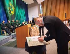 Matriculation of bachelor students
