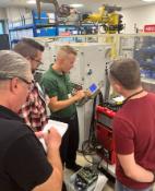 Kolegovia z Ústavu logistiky a dopravy zúčastnili školenia v závode Kia Slovakia