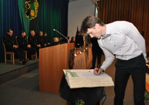 Matriculation of bachelor students