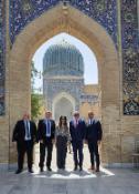 Uzbekistan, Samarkand State University