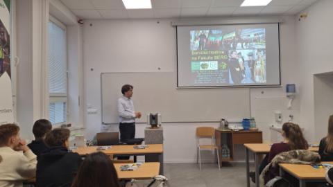 MiniErasmus &bdquo;Čekni&ldquo; BERG! - &bdquo;Preži deň v koži vysoko&scaron;koláka&ldquo;