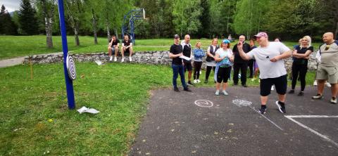 Spring sports day of FBERG employees