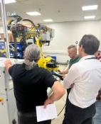 Kolegovia z Ústavu logistiky a dopravy zúčastnili školenia v závode Kia Slovakia