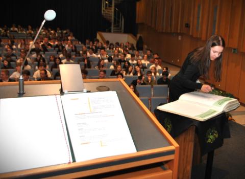 Matriculation of bachelor students