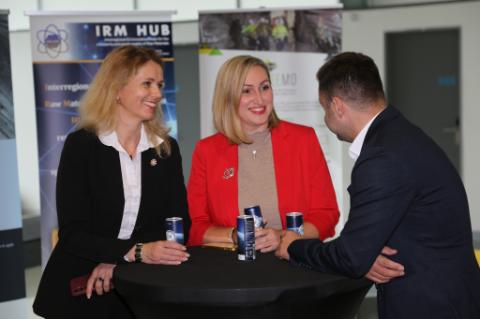 Rokovanie s delegáciou Výboru pre priemysel, výskum a energetiku (ITRE) Európskeho parlamentu