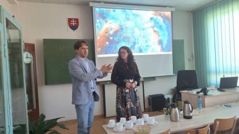 MiniErasmus stredoškolákov geodetov zo Stredná priemyselná škola stavebná Prešov