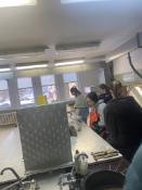 Študenti FBERG v kontrolnom a chemickom laboratóriu civilnej ochrany v Jasove