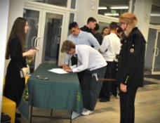 Matriculation of bachelor students