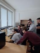 Ústav geografie, kartografie a GIS - exkurzia na Geodetickom a kartografickom ústave v Prešove