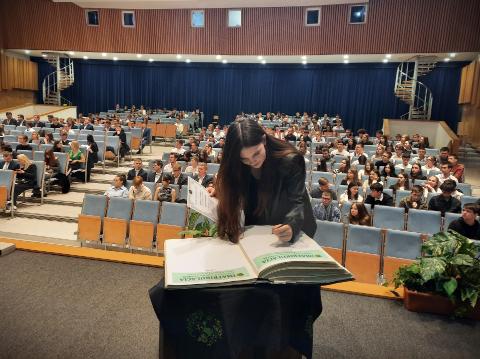 Matriculation of bachelor students